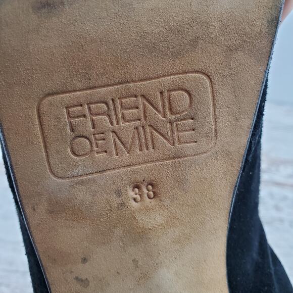Friend Of Mine Cutout Heeled Boots 38 - Picture 8 of 8